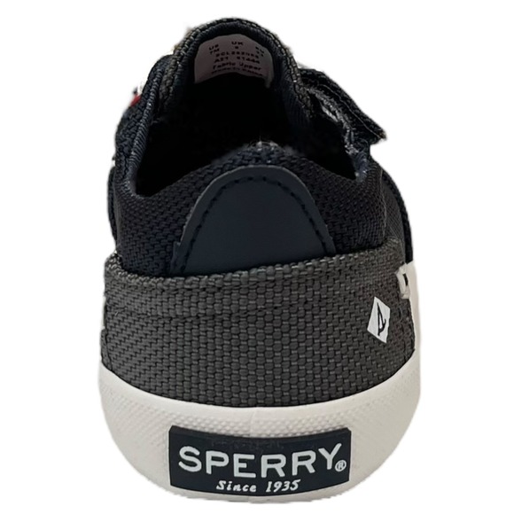 Sperry Toddler Boys Slip-on Casual Sneakers Size 7 Navy Blue Machine Washable - Picture 9 of 14